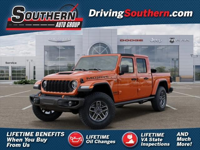 2026 Jeep Gladiator GLADIATOR MOJAVE 4X4
