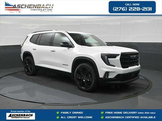 2026 GMC Acadia Elevation AWD for sale in Wytheville , VA