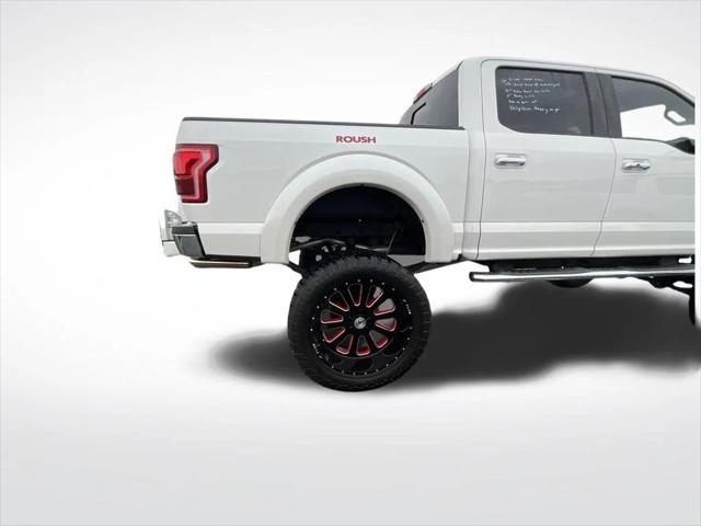 2016 Ford F-150 LARIAT 2016 Ford F-150 LARIAT