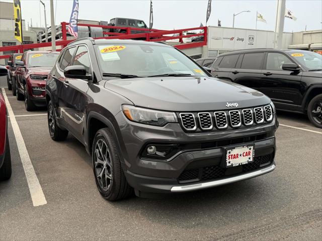 2024 Jeep Compass Limited 4x4 for sale in Queens Village, NY