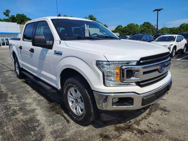 2019 Ford F-150 XLT 2019 Ford F-150 XLT