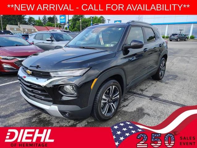 2023 Chevrolet Trailblazer FWD LT 2023 Chevrolet Trailblazer FWD LT