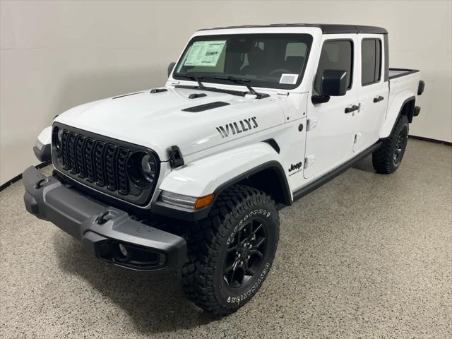 2026 Jeep Gladiator GLADIATOR WILLYS 4X4