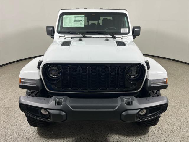 2026 Jeep Gladiator GLADIATOR WILLYS 4X4