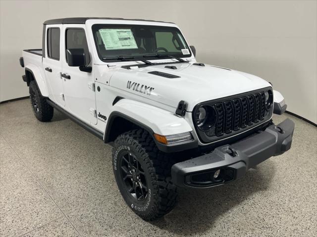 2026 Jeep Gladiator GLADIATOR WILLYS 4X4