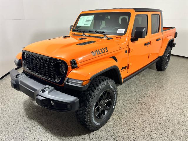 2026 Jeep Gladiator GLADIATOR WILLYS 4X4 2026 Jeep Gladiator GLADIATOR WILLYS 4X4