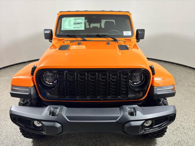 2026 Jeep Gladiator GLADIATOR WILLYS 4X4 2026 Jeep Gladiator GLADIATOR WILLYS 4X4