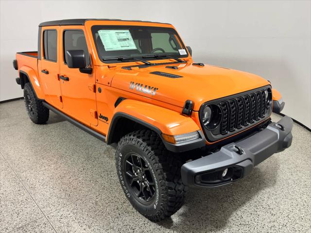 2026 Jeep Gladiator GLADIATOR WILLYS 4X4 2026 Jeep Gladiator GLADIATOR WILLYS 4X4