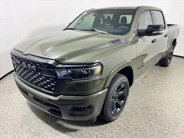 2026 RAM 1500 RAM 1500 BIG HORN CREW CAB 4X4 57 BOX