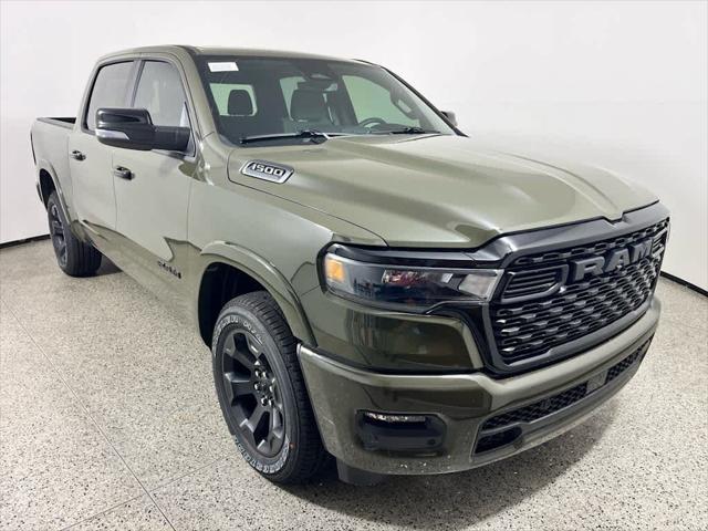 2026 RAM 1500 RAM 1500 BIG HORN CREW CAB 4X4 57 BOX
