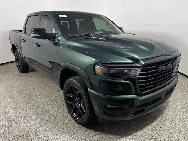 2026 RAM Ram 1500 RAM 1500 LARAMIE CREW CAB 4X4 57 BOX