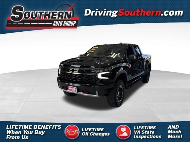 2022 Chevrolet Silverado 1500 4WD Crew Cab Short Bed ZR2 2022 Chevrolet Silverado 1500 4WD Crew Cab Short Bed ZR2