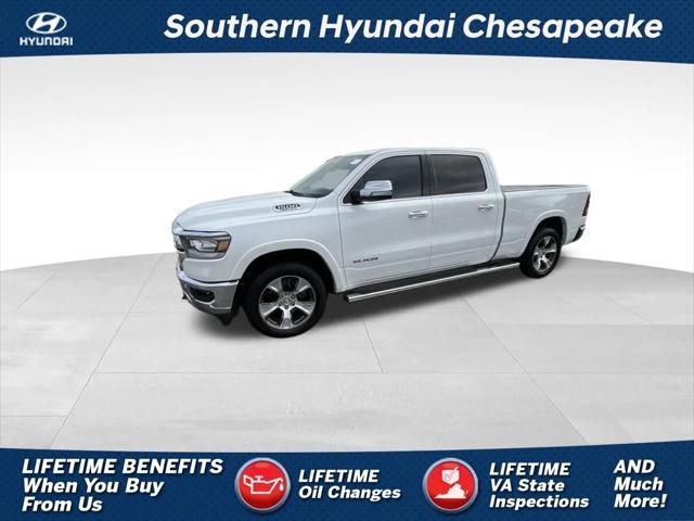 2019 RAM 1500 Laramie Crew Cab 4x4 64 Box 2019 RAM 1500 Laramie Crew Cab 4x4 64 Box