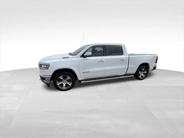 2019 RAM 1500 Laramie Crew Cab 4x4 64 Box 2019 RAM 1500 Laramie Crew Cab 4x4 64 Box