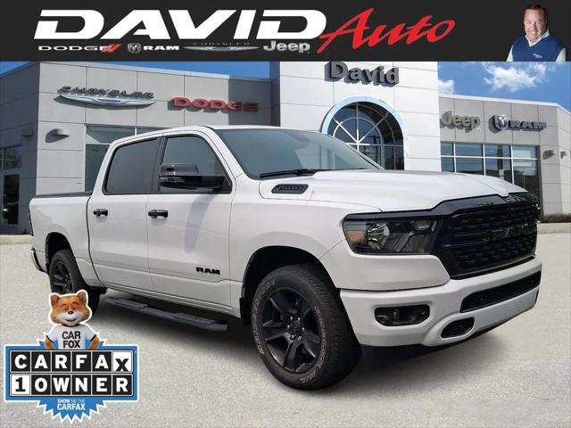 2024 RAM 1500 Big Horn Crew Cab 4x4 57 Box 2024 RAM 1500 Big Horn Crew Cab 4x4 57 Box
