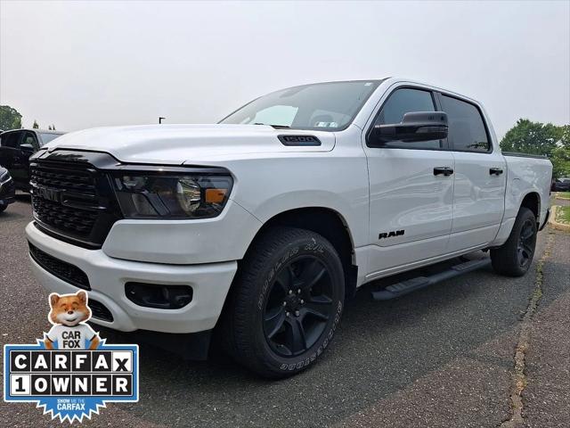 2024 RAM 1500 Big Horn Crew Cab 4x4 57 Box 2024 RAM 1500 Big Horn Crew Cab 4x4 57 Box