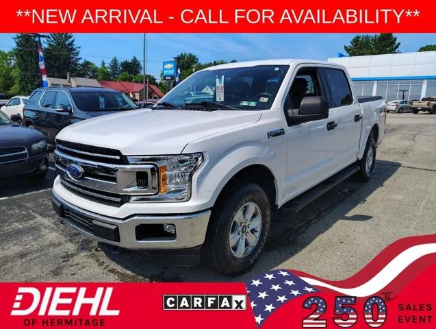 2019 Ford F-150 XLT