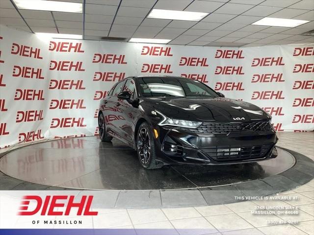 2022 Kia K5 GT-Line 2022 Kia K5 GT-Line
