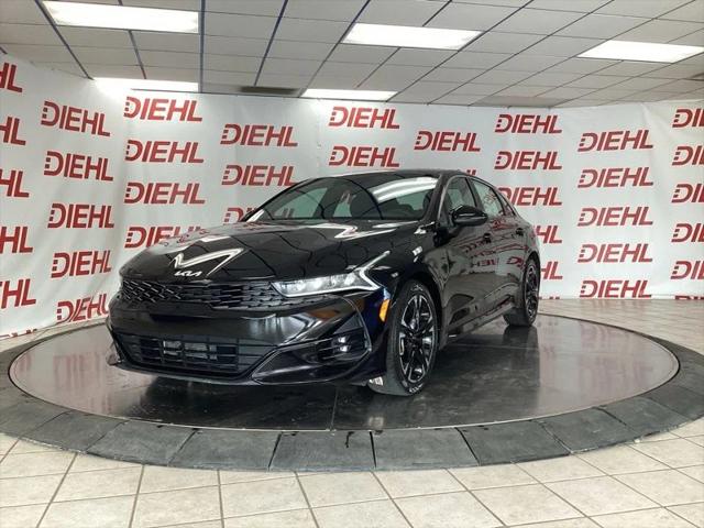 2022 Kia K5 GT-Line 2022 Kia K5 GT-Line