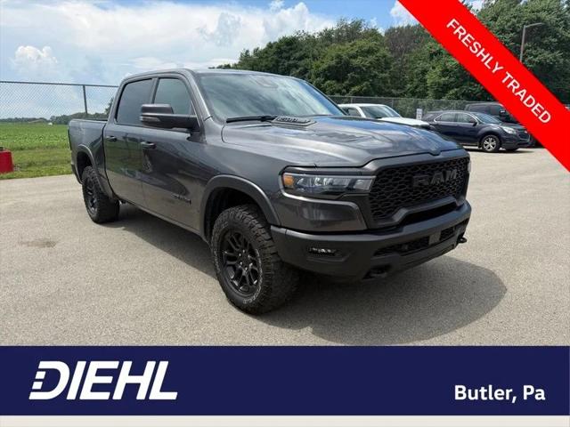 2025 RAM 1500 Rebel Crew Cab 4x4 57 Box 2025 RAM 1500 Rebel Crew Cab 4x4 57 Box