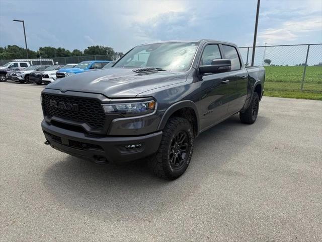 2025 RAM 1500 Rebel Crew Cab 4x4 57 Box 2025 RAM 1500 Rebel Crew Cab 4x4 57 Box