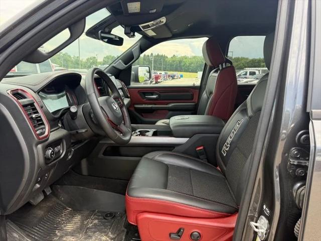 2025 RAM 1500 Rebel Crew Cab 4x4 57 Box 2025 RAM 1500 Rebel Crew Cab 4x4 57 Box