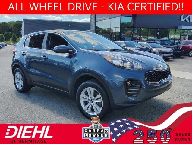 2019 Kia Sportage LX