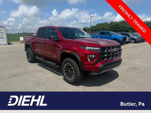2026 GMC Canyon AT4, 4WD 2026 GMC Canyon AT4, 4WD