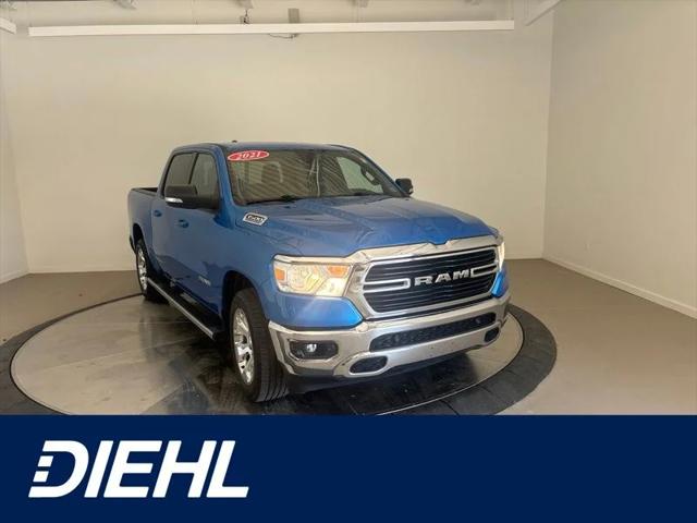 2021 RAM 1500 Big Horn Crew Cab 4x4 57 Box 2021 RAM 1500 Big Horn Crew Cab 4x4 57 Box