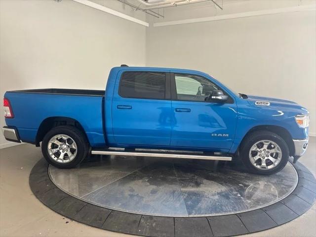 2021 RAM 1500 Big Horn Crew Cab 4x4 57 Box 2021 RAM 1500 Big Horn Crew Cab 4x4 57 Box