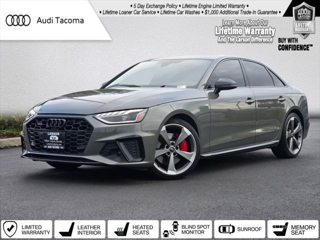 2023 Audi A4 Premium Plus 45 TFSI S line quattro S tronic for sale in Puyallup, WA
