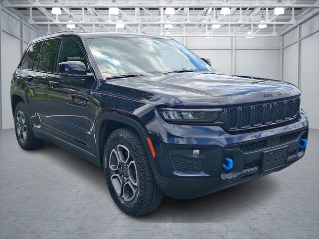 2023 Jeep Grand Cherokee 4xe Trailhawk 2023 Jeep Grand Cherokee 4xe Trailhawk