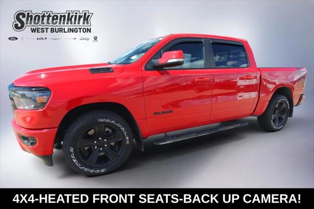 2020 Ram 1500 Big Horn Crew Cab 4x4 5'7" Box for sale in West Burlington, IA