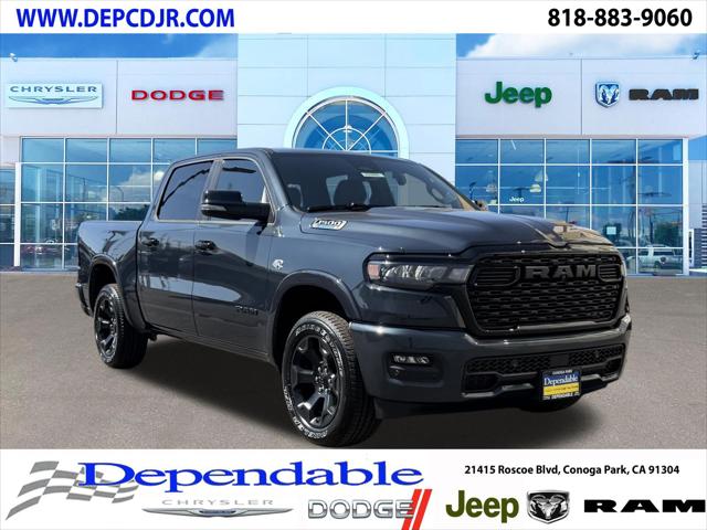 2026 RAM 1500 RAM 1500 BIG HORN CREW CAB 4X4 57 BOX