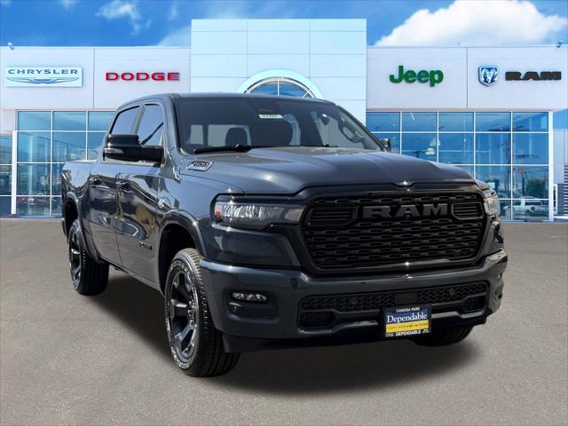 2026 RAM 1500 RAM 1500 BIG HORN CREW CAB 4X4 57 BOX