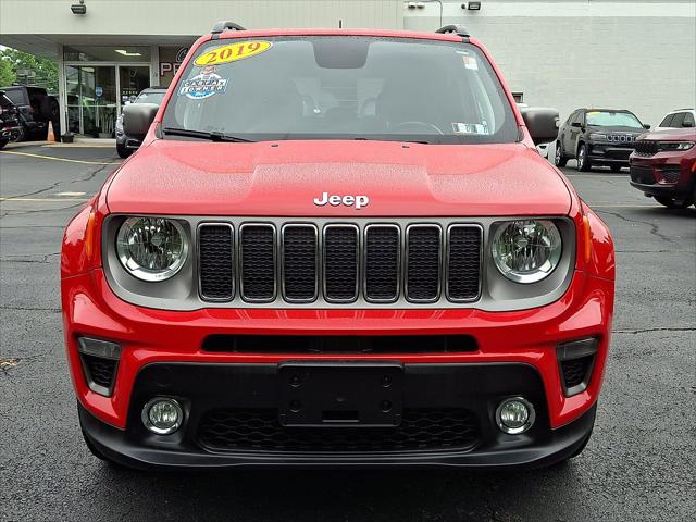 2019 Jeep Renegade Limited