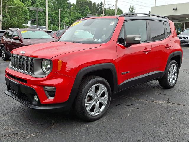 2019 Jeep Renegade Limited