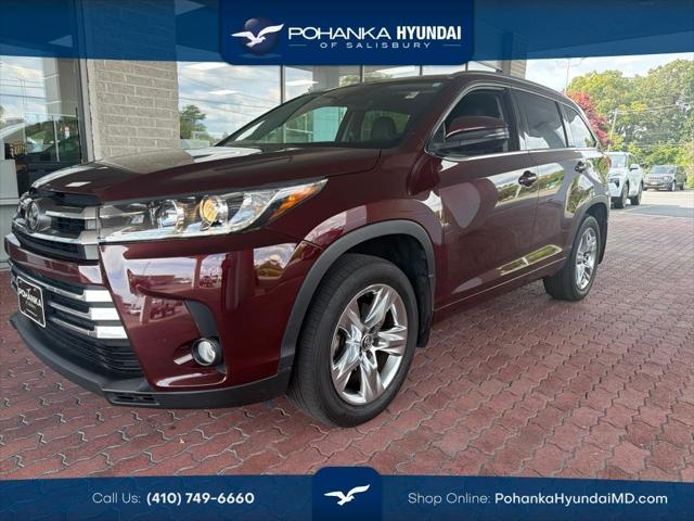 2018 Toyota Highlander Limited 2018 Toyota Highlander Limited