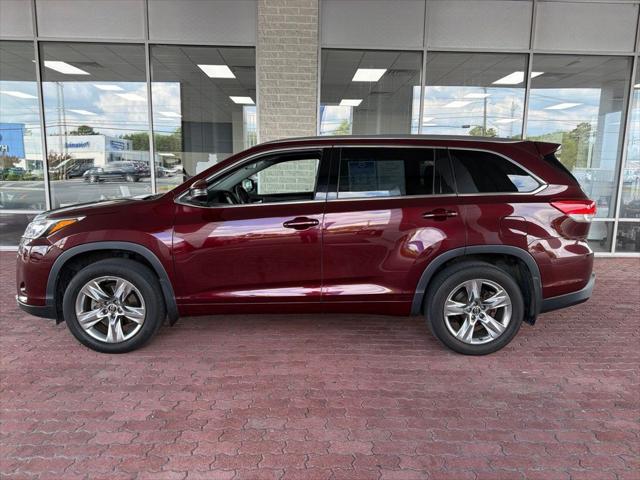 2018 Toyota Highlander Limited 2018 Toyota Highlander Limited