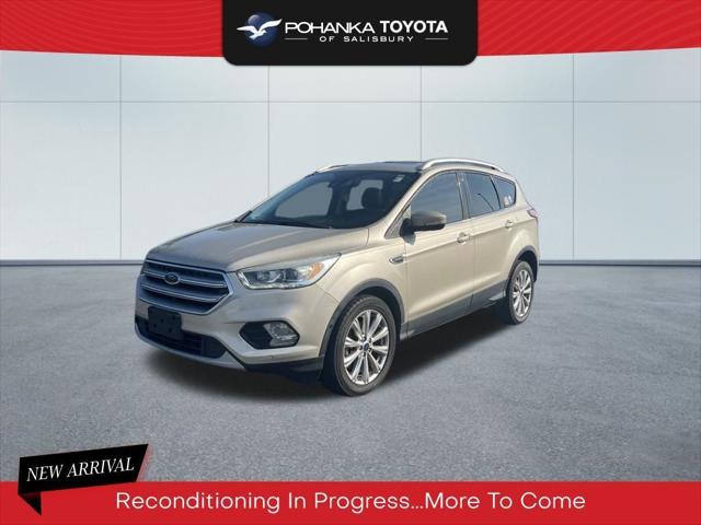 2017 Ford Escape Titanium 2017 Ford Escape Titanium
