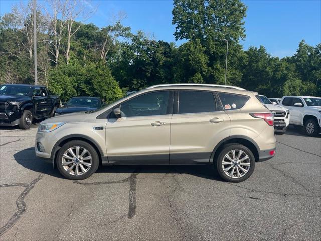 2017 Ford Escape Titanium 2017 Ford Escape Titanium