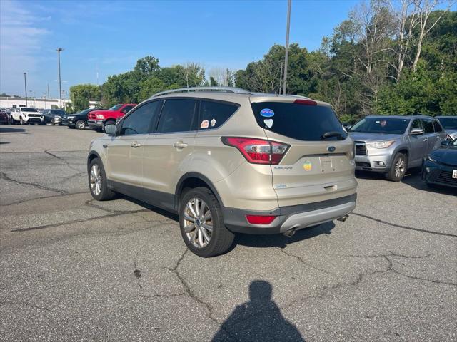 2017 Ford Escape Titanium 2017 Ford Escape Titanium