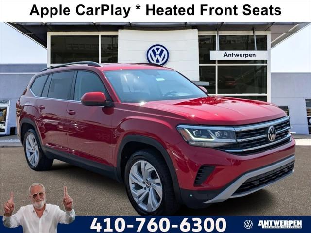 2023 Volkswagen Atlas 3.6L V6 SE w/Technology 2023 Volkswagen Atlas 3.6L V6 SE w/Technology