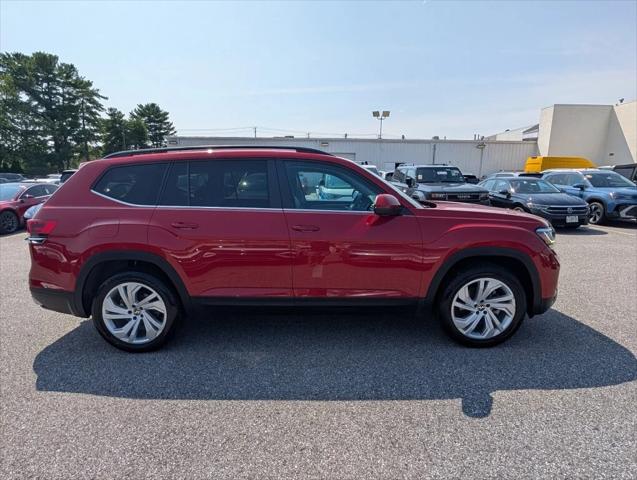 2023 Volkswagen Atlas 3.6L V6 SE w/Technology 2023 Volkswagen Atlas 3.6L V6 SE w/Technology