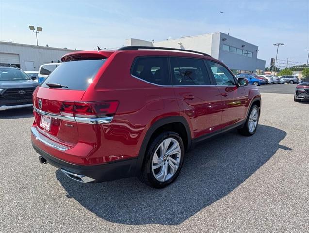 2023 Volkswagen Atlas 3.6L V6 SE w/Technology 2023 Volkswagen Atlas 3.6L V6 SE w/Technology
