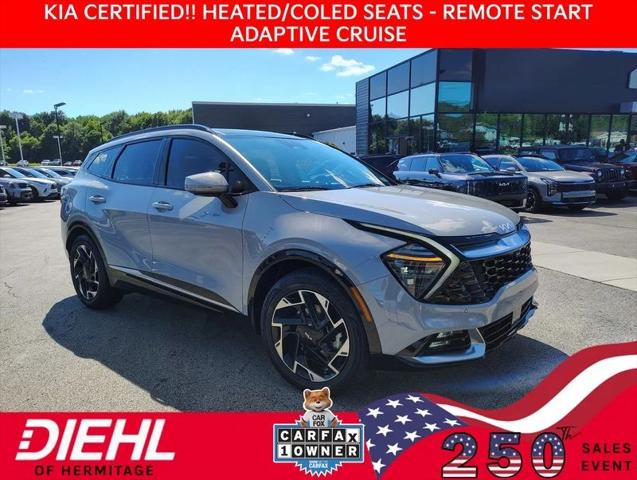 2023 Kia Sportage SX-Prestige 2023 Kia Sportage SX-Prestige