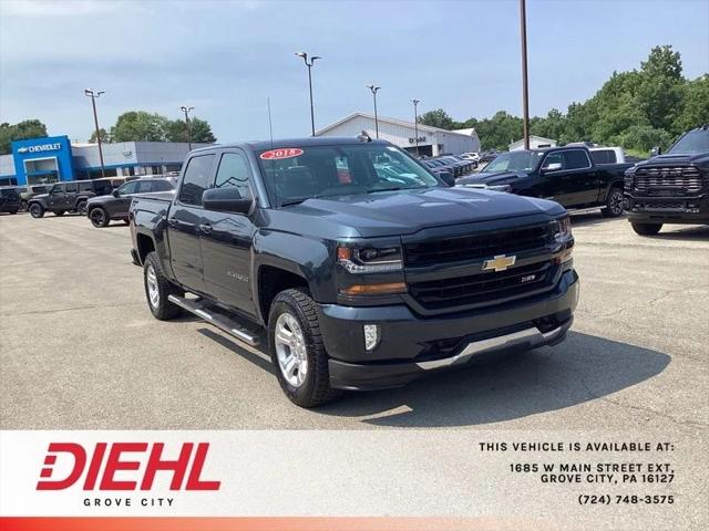 2018 Chevrolet Silverado 1500 2LT 2018 Chevrolet Silverado 1500 2LT