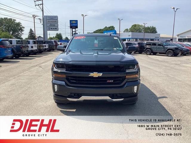 2018 Chevrolet Silverado 1500 2LT 2018 Chevrolet Silverado 1500 2LT