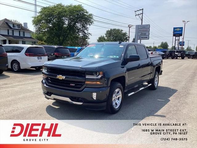 2018 Chevrolet Silverado 1500 2LT 2018 Chevrolet Silverado 1500 2LT