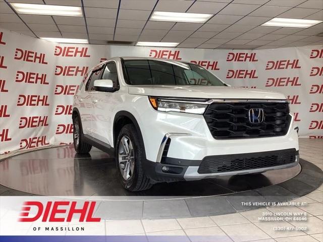 2025 Honda Pilot EX-L 2025 Honda Pilot EX-L